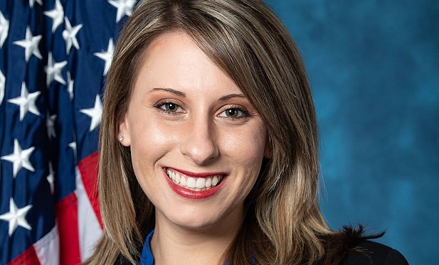 History Made Rep Katie Hill Becomes First Female Member